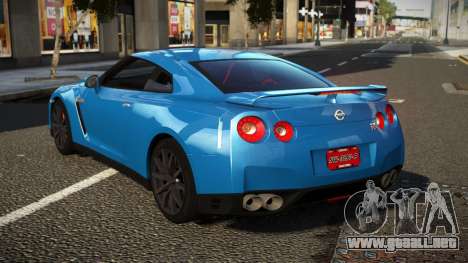 Nissan GT-R Humisho para GTA 4