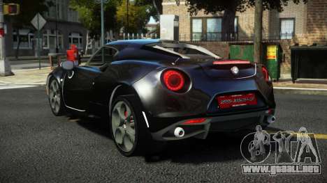 Alfa Romeo 4C Vazul para GTA 4