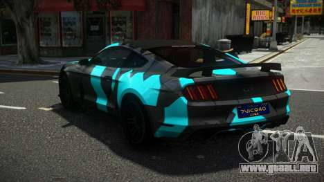 Ford Mustang Espetro S6 para GTA 4