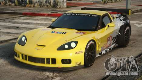 2010 Chevrolet Corvette C6R GT2 Vinyl para GTA San Andreas