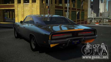 Dodge Charger Laksiyum S1 para GTA 4