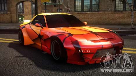 Mazda RX-7 Kirodish S5 para GTA 4