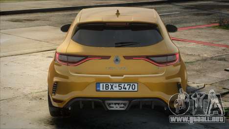 Renault Megane RS 2019-2020 para GTA San Andreas