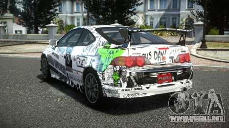 Honda Integra Mukashi S7 para GTA 4