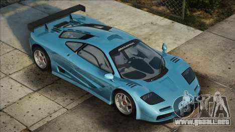 1993 McLaren F1 LM para GTA San Andreas