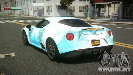 Alfa Romeo 4C Niroku S3 para GTA 4