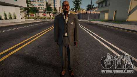 Gángster con traje para GTA San Andreas