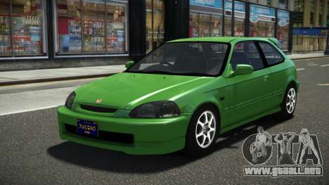 Honda Civic Type R Vucat para GTA 4