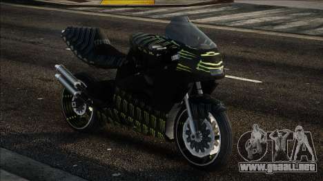 NRG Skin MonsterEnergy para GTA San Andreas