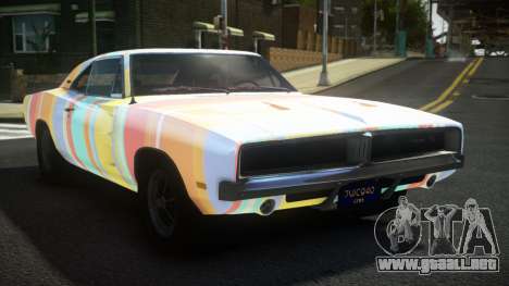 Dodge Charger Laksiyum S9 para GTA 4