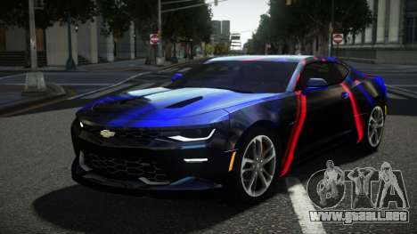 Chevrolet Camaro Disago S7 para GTA 4