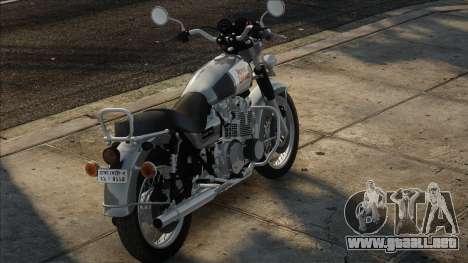 Royal Enfield Bullet para GTA San Andreas