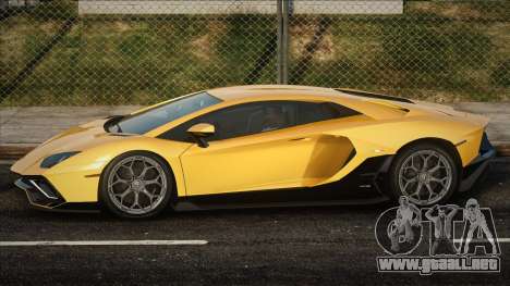 2021 Lamborghini Aventador Ultimae LP 780-4 Love para GTA San Andreas