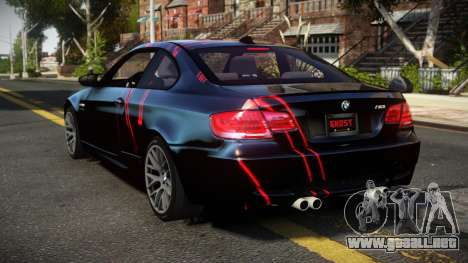 BMW M3 E92 Vaziro S10 para GTA 4