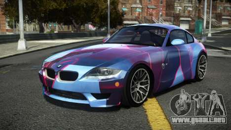 BMW Z4 Fojalu S3 para GTA 4