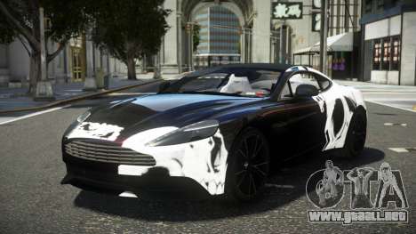 Aston Martin Vanquish Refation S12 para GTA 4