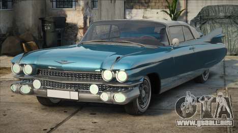 Cadillac Eldorado 1959 [Blue] para GTA San Andreas