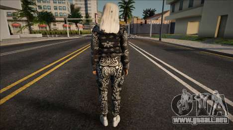 Chica Bonita [v24] para GTA San Andreas