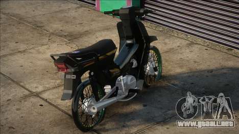 Honda EX5 bil pcy para GTA San Andreas