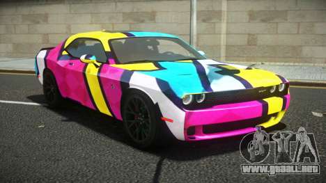 Dodge Challenger Nequrato S8 para GTA 4