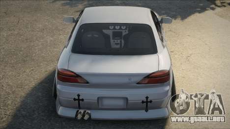 Nissan Silvia S15 Stickers para GTA San Andreas