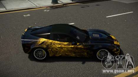 Chevrolet Corvette Havuse S14 para GTA 4