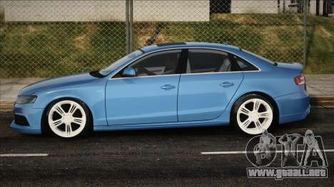 Audi S4 - A4 - Valla Stock para GTA San Andreas