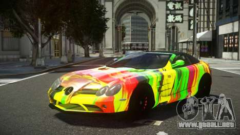 Mercedes-Benz SLR Udsar S4 para GTA 4