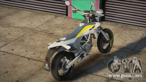 [2018] HUSQVARNA 701 SUPERMOTO para GTA San Andreas