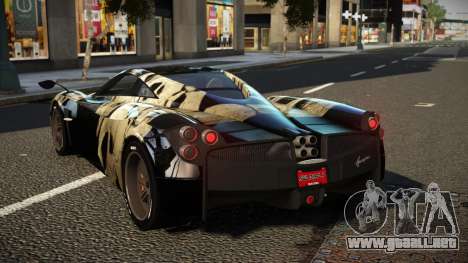 Pagani Huayra Lafory S10 para GTA 4