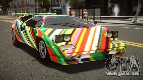 Lamborghini Countach Irgadu S8 para GTA 4