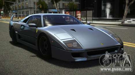 Ferrari F40 Thikorey para GTA 4