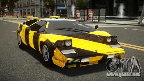 Lamborghini Countach Irgadu S13 para GTA 4