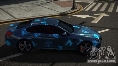 BMW M6 F13 Golsady S13 para GTA 4