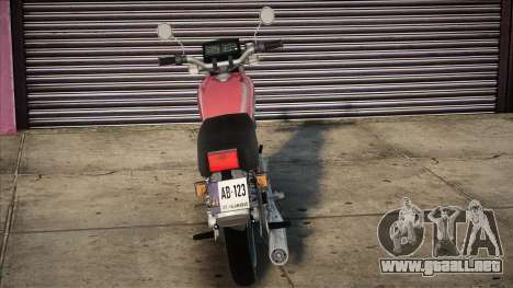 Honda CG 125 (FCR 900) para GTA San Andreas