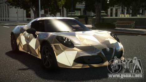 Alfa Romeo 4C Niroku S5 para GTA 4