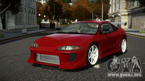 Mitsubishi Ecplise Uharo para GTA 4