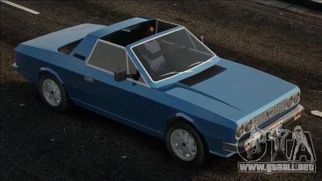 1975 Lancia Beta Spyder para GTA San Andreas