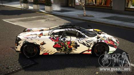 Pagani Huayra Lafory S4 para GTA 4