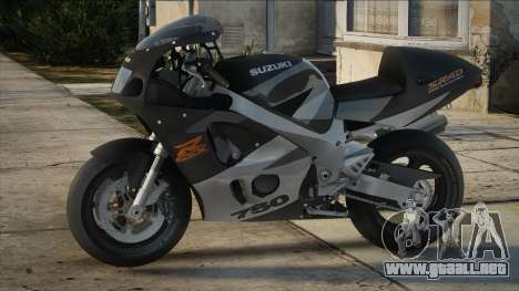 1997 Suzuki GSXR-750 SRAD Black-White para GTA San Andreas