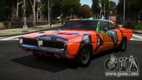 Dodge Charger Laksiyum S3 para GTA 4