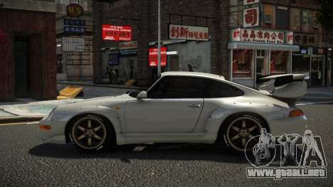 Porsche 993 Trihola para GTA 4