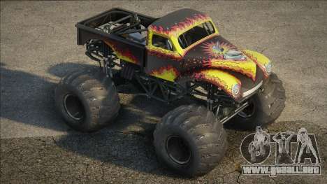 Monster Car para GTA San Andreas