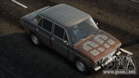 VAZ 2106 Plata para GTA San Andreas