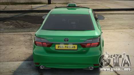 Toyota Camry V6 - Taxi para GTA San Andreas