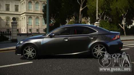 Lexus IS350 Ryhum para GTA 4