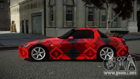 Honda S2000 Efuja S9 para GTA 4