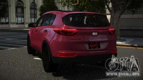 Kia Sportage Bedax para GTA 4