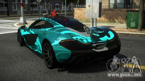 McLaren P1 Xemoshi S14 para GTA 4