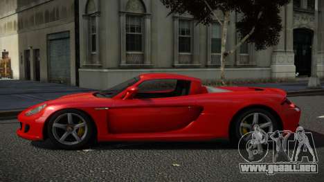 Porsche Carrera GT Retick para GTA 4